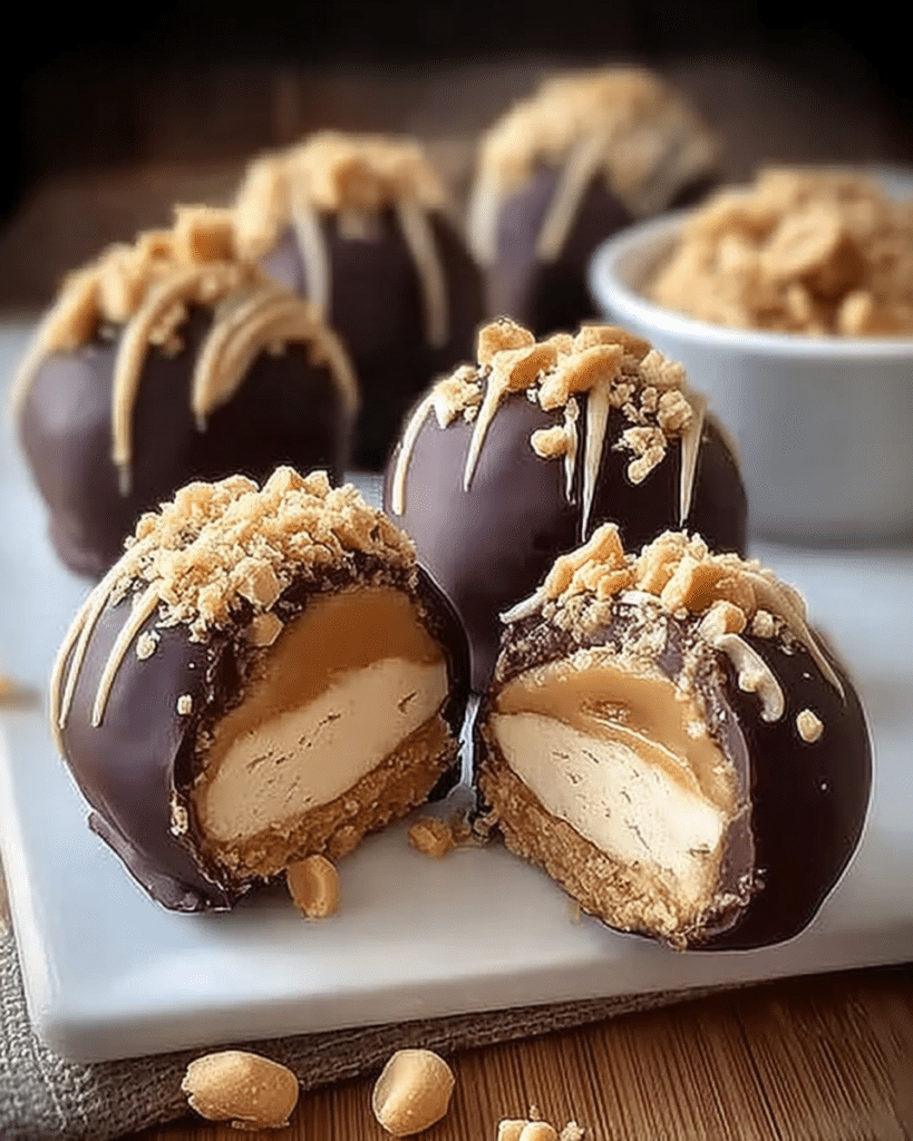 No-Bake Peanut Butter Cheesecake Balls that Delight! 8 No-Bake Peanut Butter Cheesecake Balls
