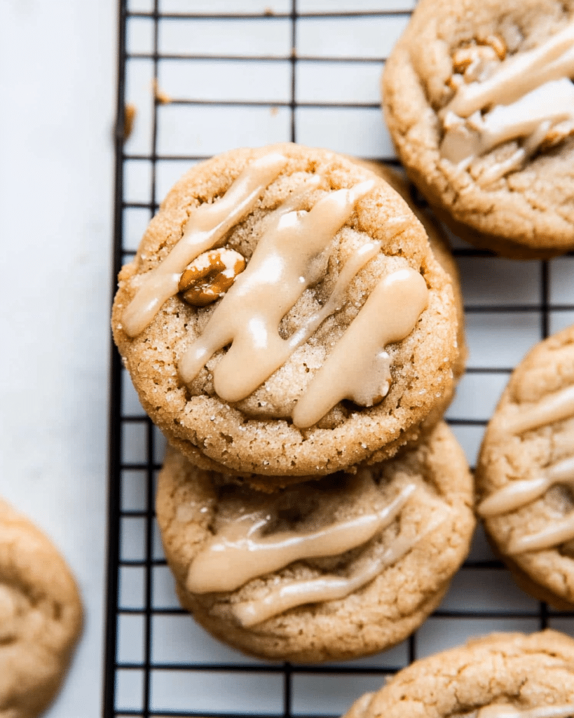 Maple Brown Sugar Cookies: Discover the Secret Recipe! 14 Homemade maple cookies with flaky salt