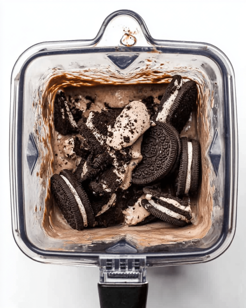 Oreo Chocolate Milkshake: Blend Your Perfect Treat Now! 10 Creamy chocolate Oreo milkshake with cookies and cream flavor