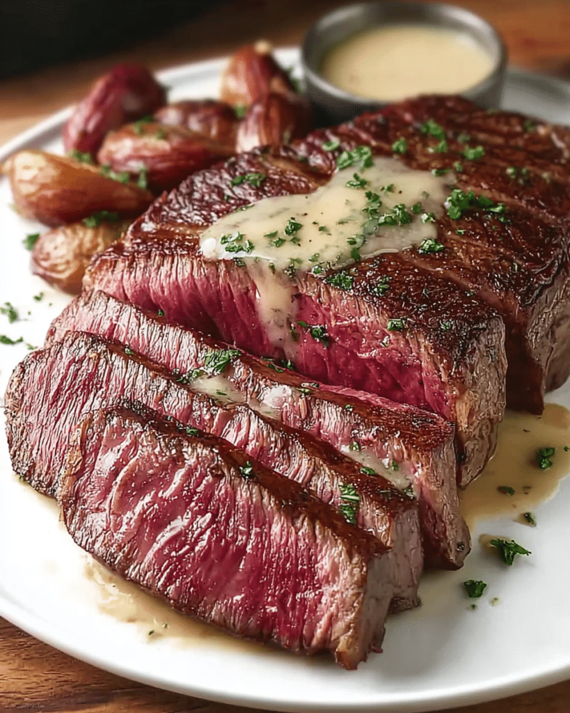 Picanha Steak Recipe: Discover the Ultimate Grilling Method! 11 Close-up of tender picanha steak recipe seasoned with Brazilian steak seasoning