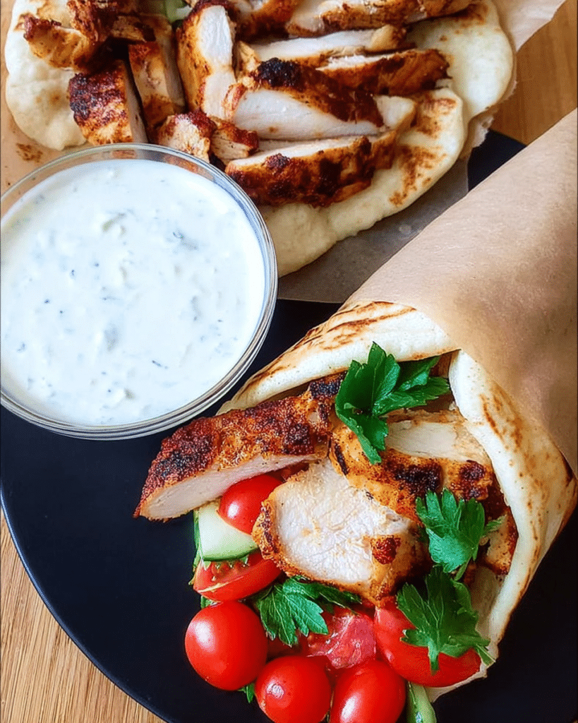 Chicken Shawarma with Garlic Sauce: A Flavorful Delight! 11 Chicken Shawarma with Garlic Sauce