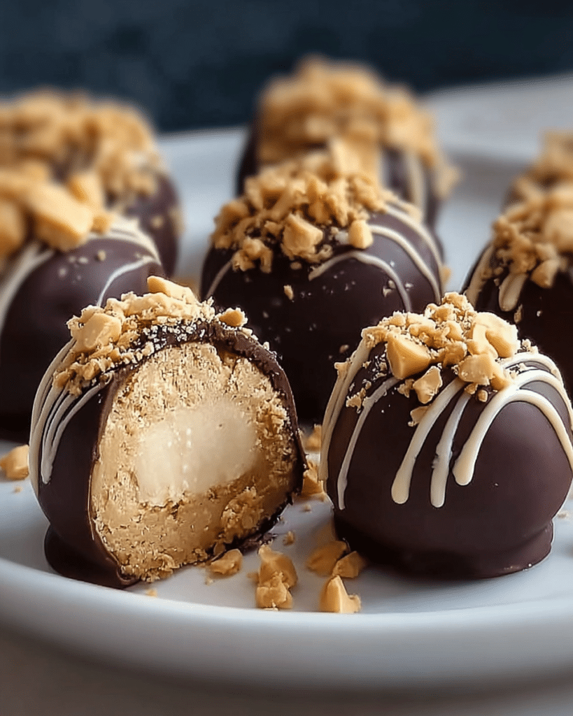 No-Bake Peanut Butter Cheesecake Balls that Delight! 7 No-Bake Peanut Butter Cheesecake Balls