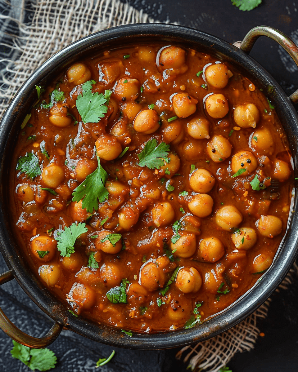 Chana Masala: Discover This Easy Vegan Recipe Today! 8 Chana masala recipe or Indian chickpea curry.