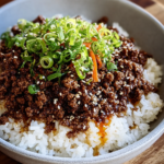 Ground Beef Hot Honey Bowl: A Quick Flavor Explosion! 9 Ground Beef Hot Honey Bowl