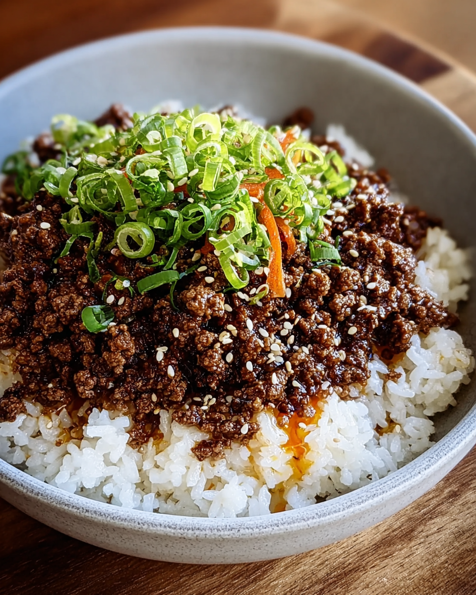 Ground Beef Hot Honey Bowl: A Quick Flavor Explosion! 6 Ground Beef Hot Honey Bowl