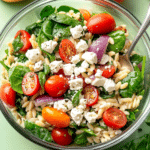 Mediterranean Orzo Salad