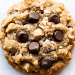 PEANUT BUTTER OATMEAL COOKIES