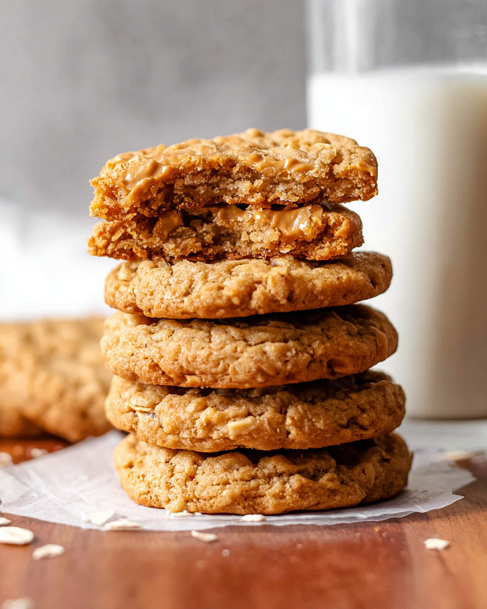 Peanut Butter Oatmeal Cookie: Discover the Secret Recipe! 6 Peanut Butter Oatmeal Cookies