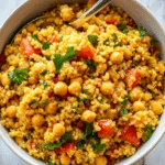 Spiced Couscous with Chickpeas: A Flavorful Delight! 18 Spiced Couscous with Chickpeas