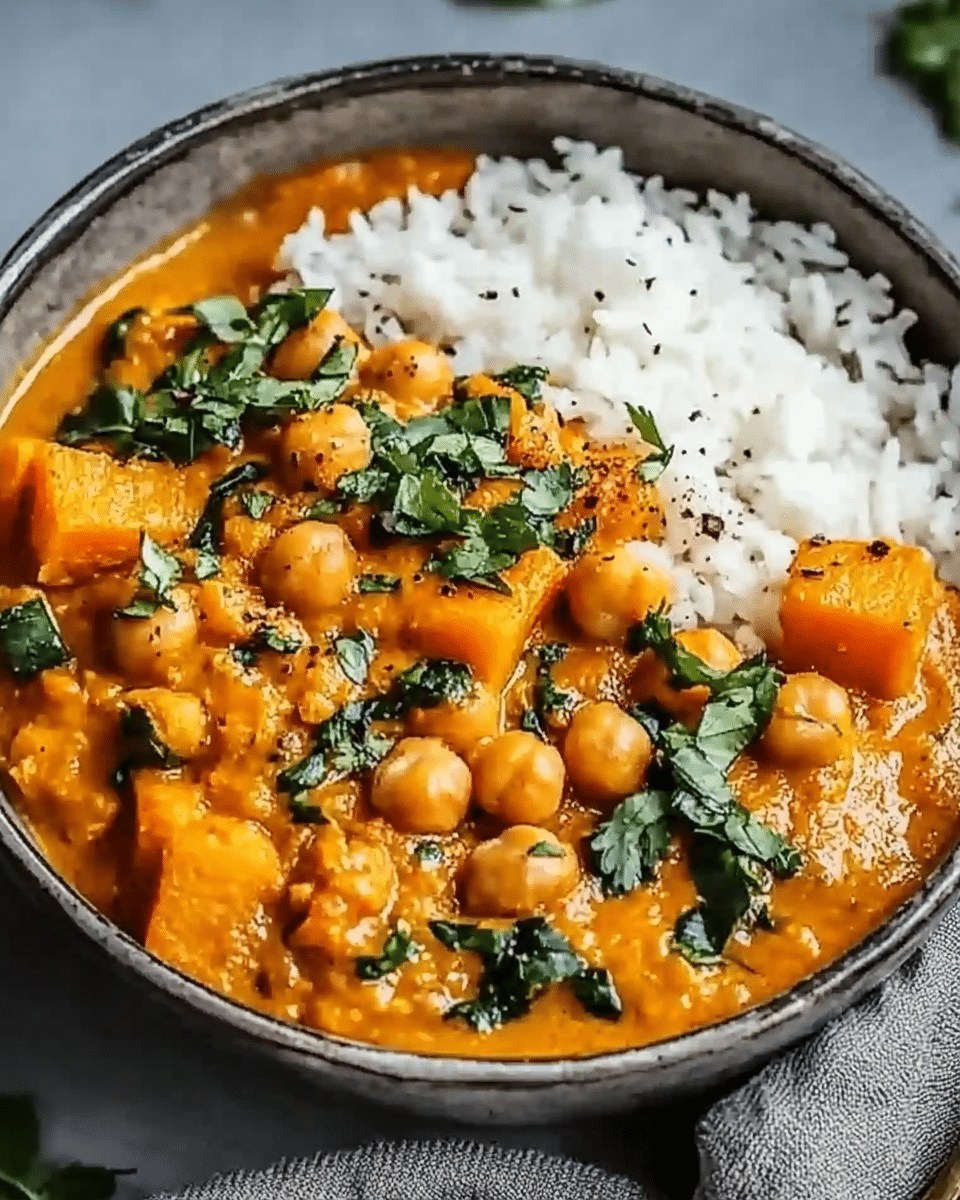 Sweet Potato Chickpea Curry: A Flavorful One-Pot Recipe 6 Sweet Potato Chickpea Curry