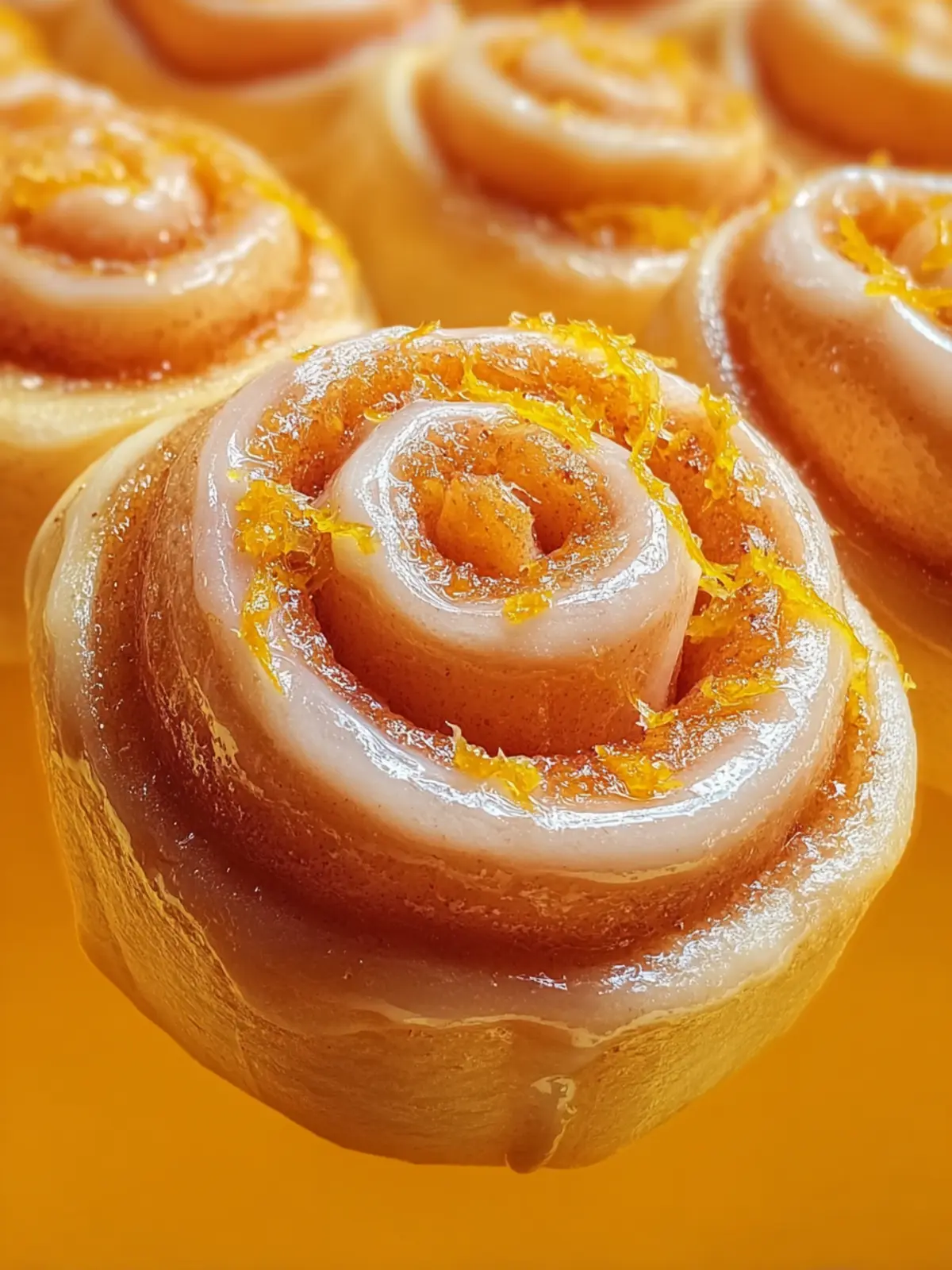 Orange Rolls that Melt in Your Mouth: A Cozy Morning Treat 5 Orange Rolls First Image