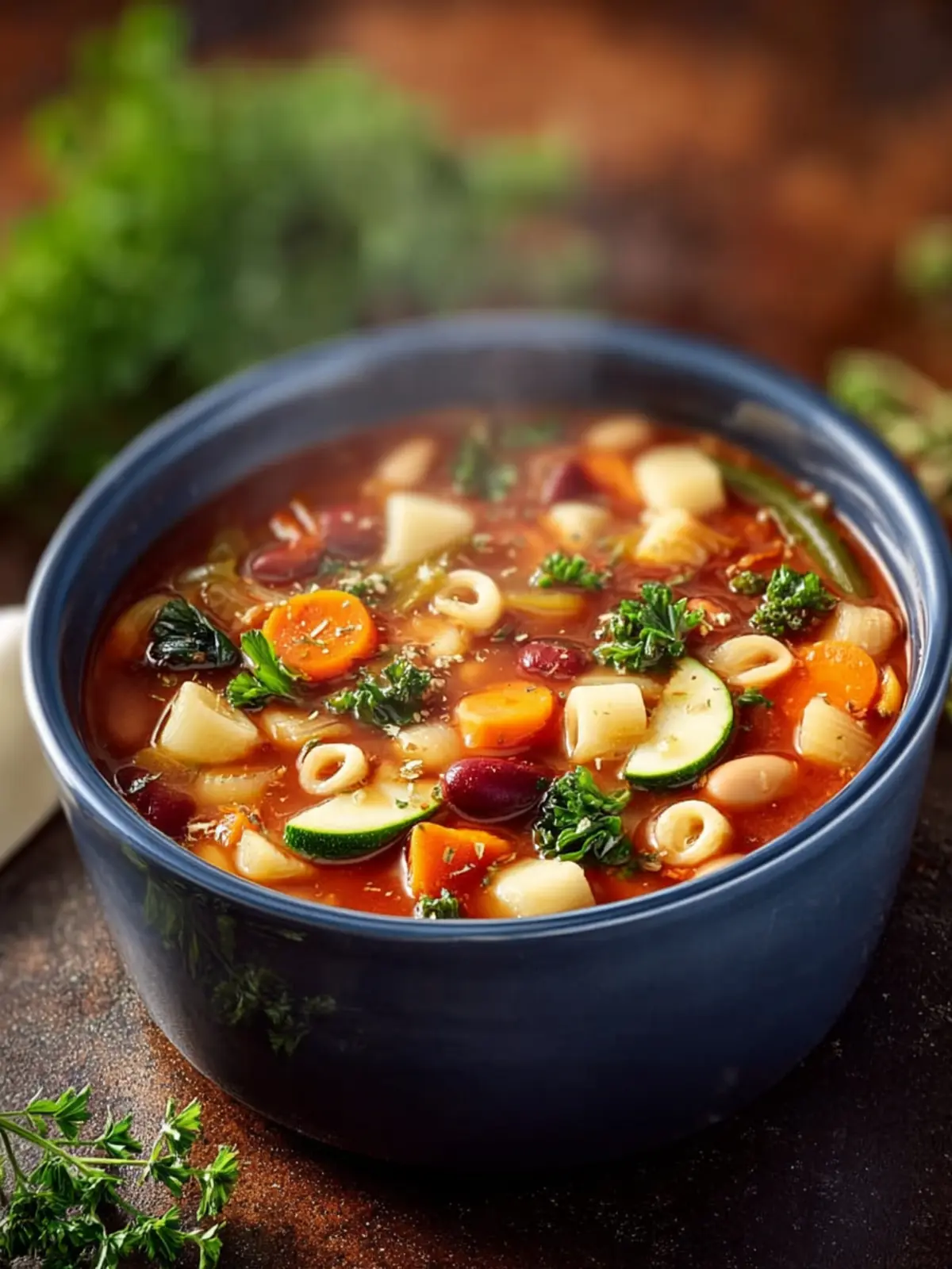 Olive Garden Minestrone Soup: The Best Cozy Comfort Bowl 7