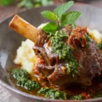 Harissa Mint Lamb Shanks: Juicy Comfort for Cozy Nights 9 Harissa Mint Lamb Shanks First Image