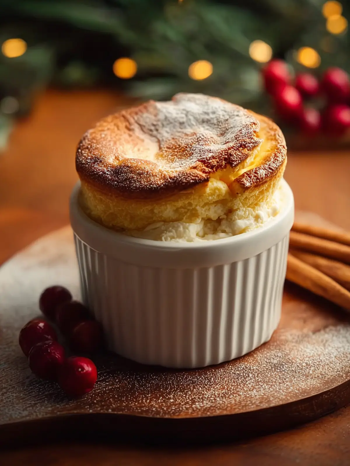 Eggnog Soufflé With Holiday Spices: Irresistibly Indulgent Treat 8 bdhifyjueelgnoptlpph