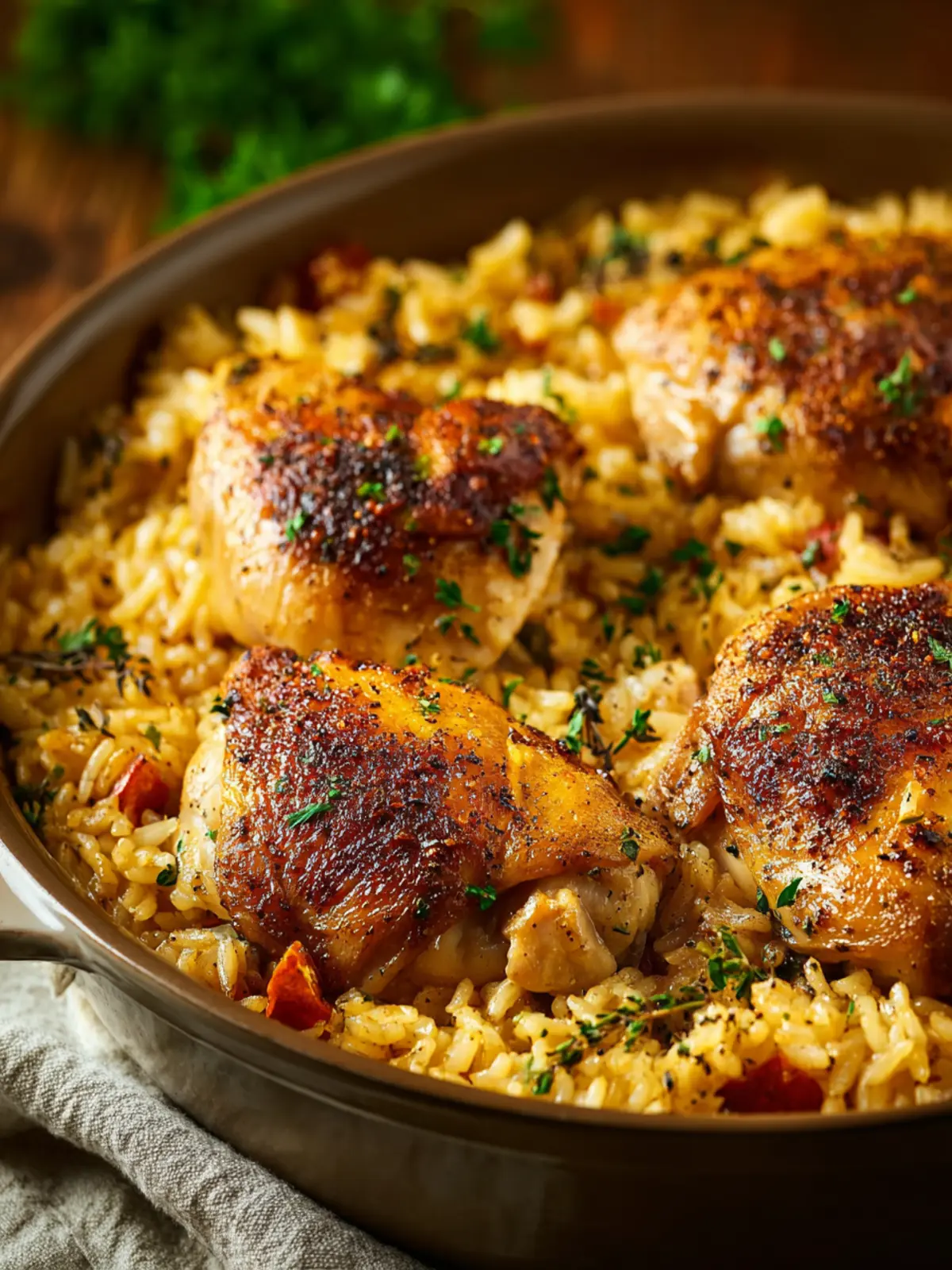 Creamy Baked Chicken and Rice Casserole: Your Indulgent Comfort Food 6