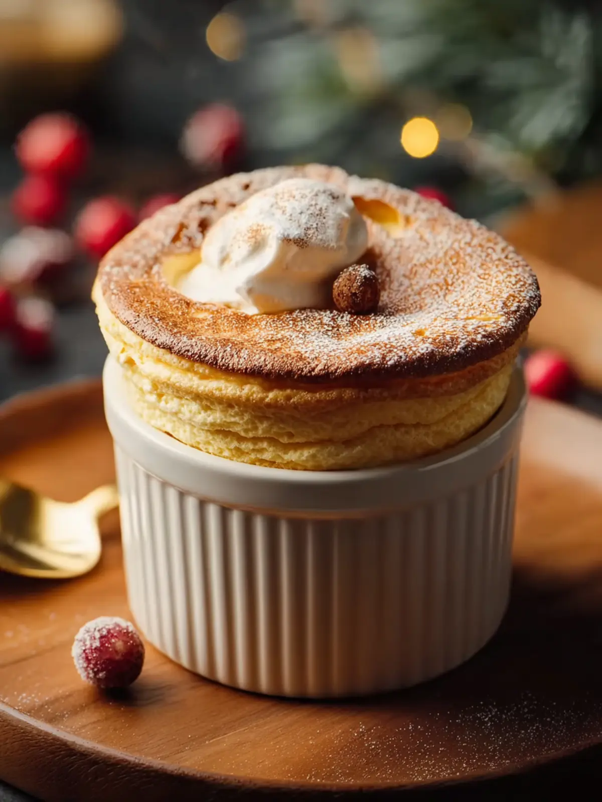 Eggnog Soufflé With Holiday Spices: Irresistibly Indulgent Treat 6
