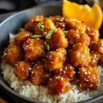 Vegan Orange Chicken Tofu: Irresistibly Tangy & Easy to Make 9 Vegan Orange Chicken (Tofu) First Image