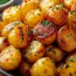 Crispy Oven Roasted Baby Potatoes You'll Love Every Time 9 Crispy Oven Roasted Baby Potatoes First Image