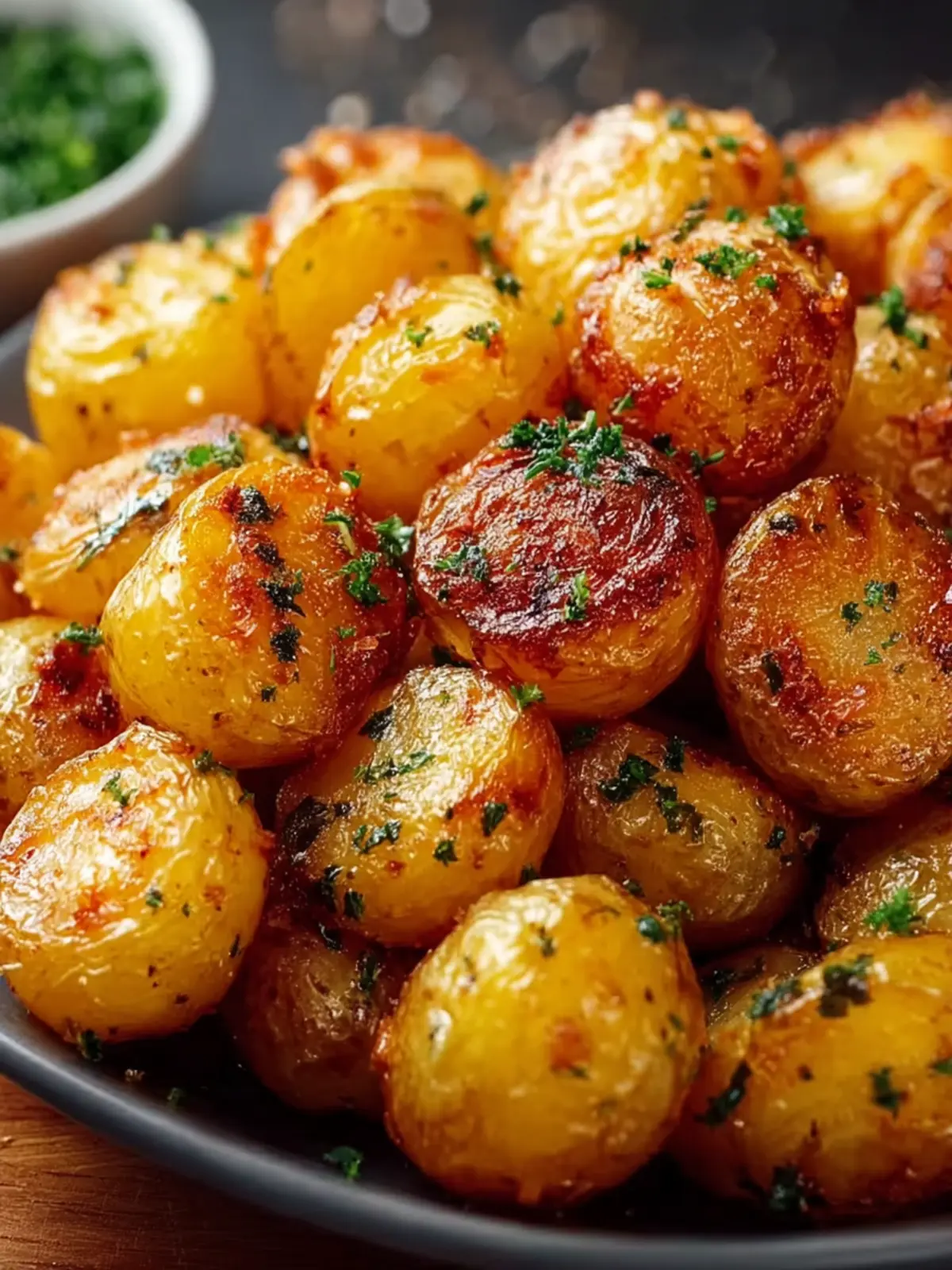 Crispy Oven Roasted Baby Potatoes You'll Love Every Time 5 Crispy Oven Roasted Baby Potatoes First Image