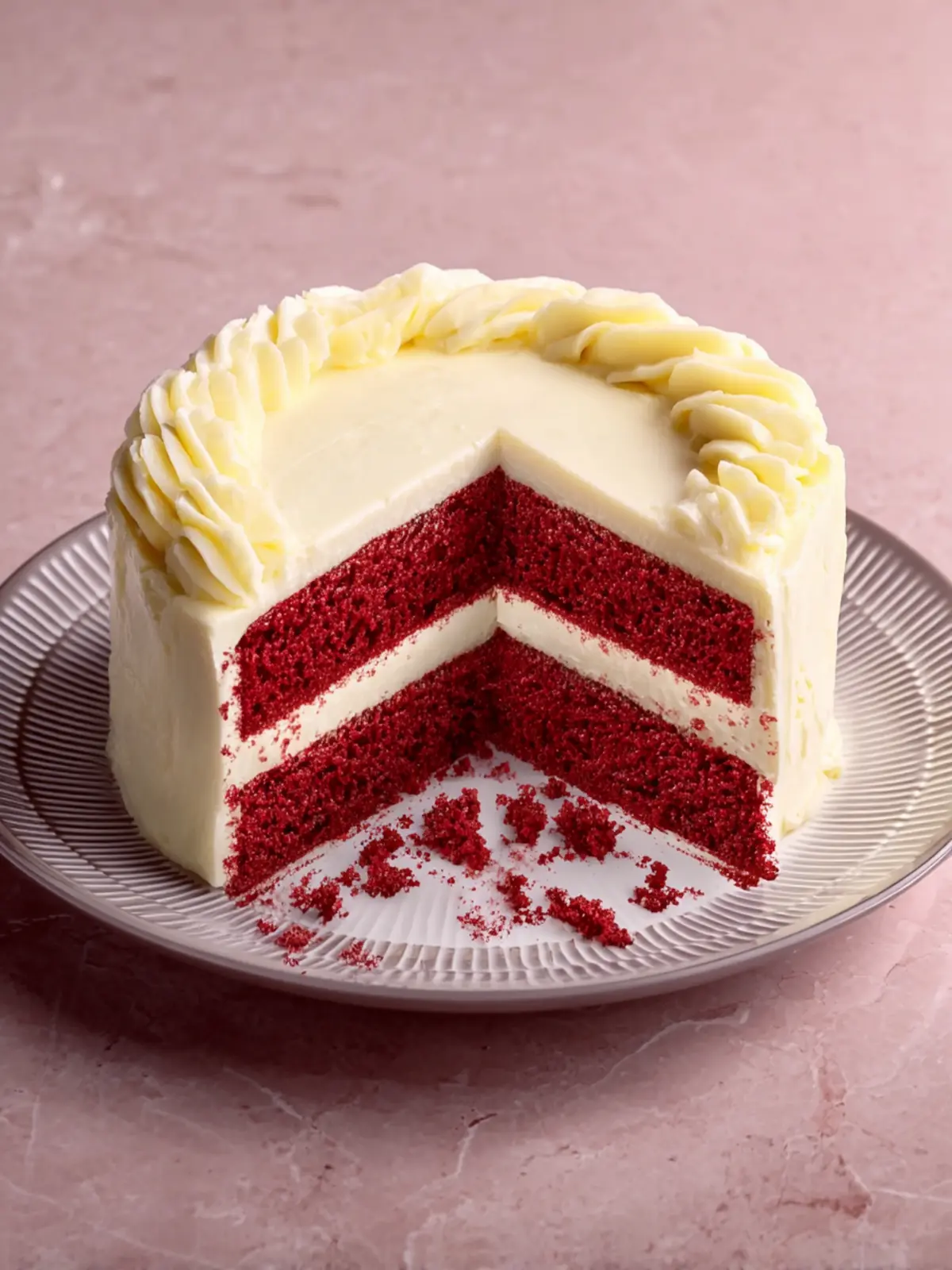 Classic Red Velvet Cake: Irresistibly Creamy & Rich Delight 7 byrvrhft3ec3vwbef4zo