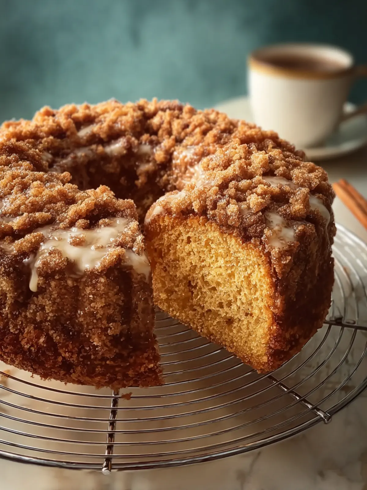Old-Fashioned Cinnamon Coffee Cake That's Irresistibly Wholesome 5 Old-Fashioned Cinnamon Coffee Cake First Image
