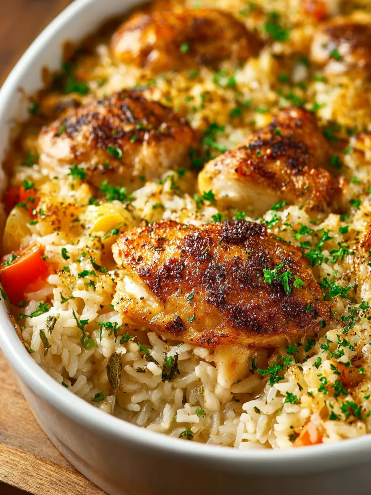 Creamy Baked Chicken and Rice Casserole: Your Indulgent Comfort Food 7 ceb5wwyj4y6516l5woy8