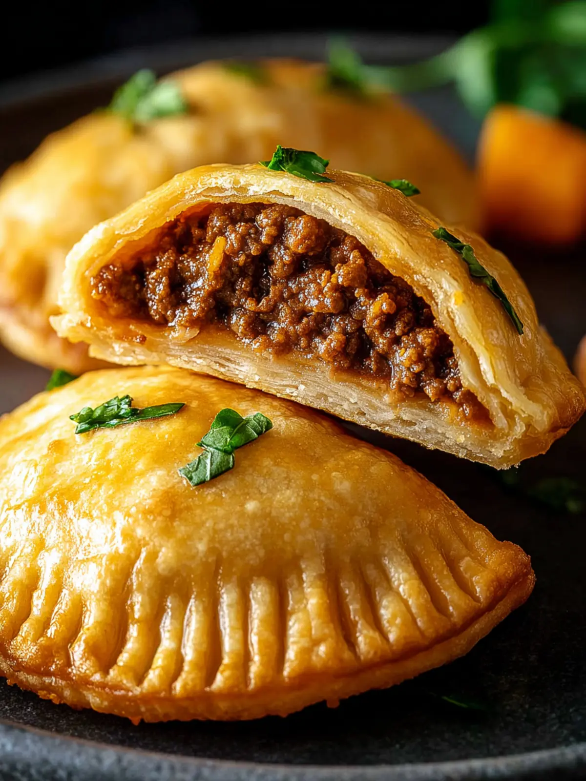 Irresistible Ground Beef Hand Pies: Juicy Bites of Comfort 6
