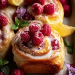 Raspberry Lemon Brioche Rolls: The Best Morning Indulgence 9 Raspberry Lemon Brioche Rolls Recipe First Image