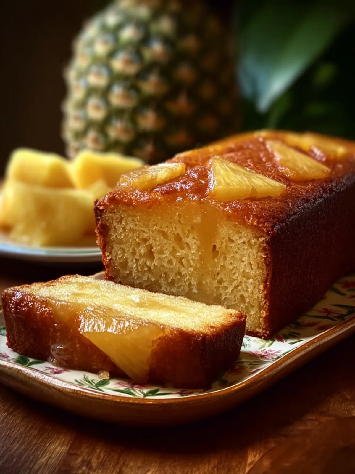 Pineapple Quick Bread Recipe: Irresistibly Moist Delight! 5 Pineapple Quick Bread Recipe First Image