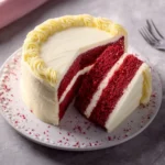 Classic Red Velvet Cake: Irresistibly Creamy & Rich Delight 9 Classic Red Velvet Cake with Cream Cheese Frosting First Image
