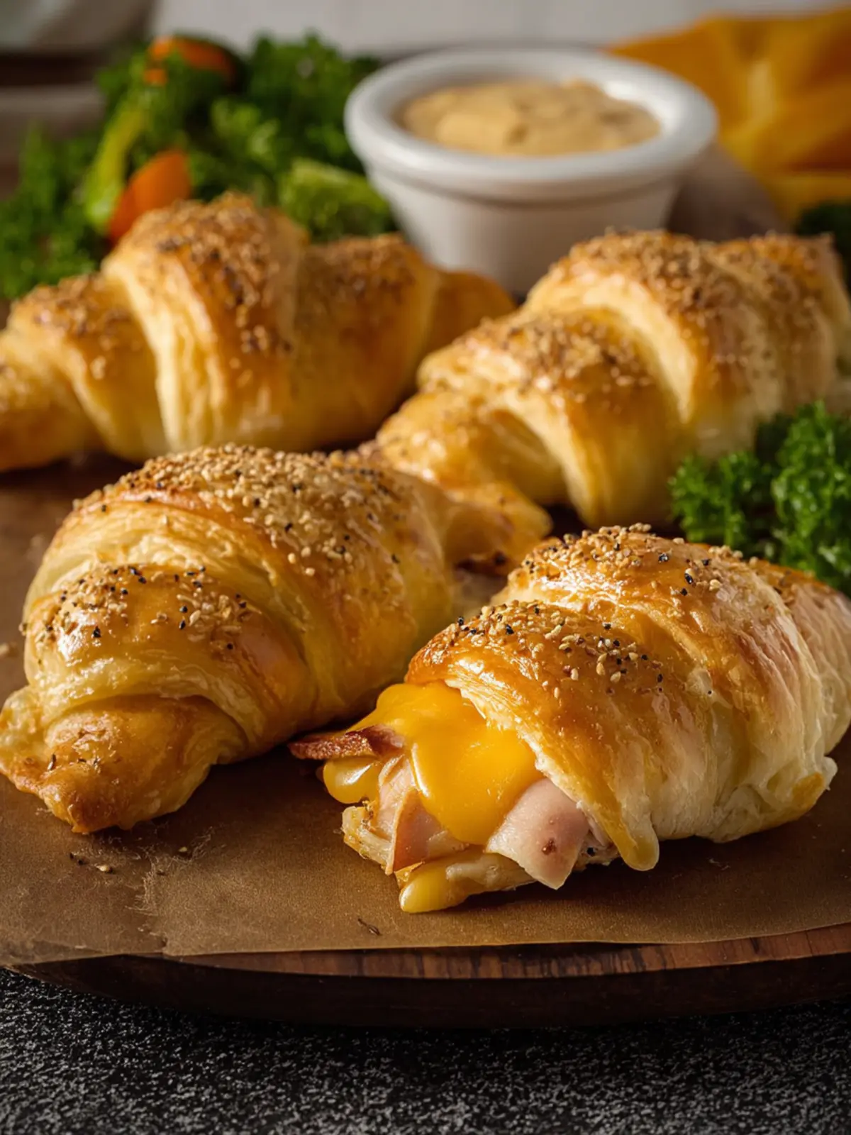 Turkey and Cheese Crescent Rolls: Irresistibly Easy Comfort Bites 6