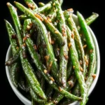 Crispy Roasted Green Beans: The Best Side Dish for Home Cooks 9 Crispy Roasted Green Beans First Image