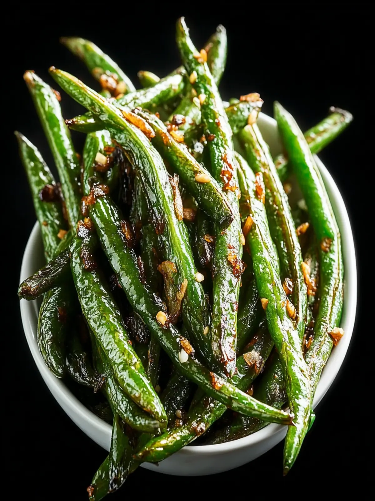 Crispy Roasted Green Beans: The Best Side Dish for Home Cooks 5 Crispy Roasted Green Beans First Image