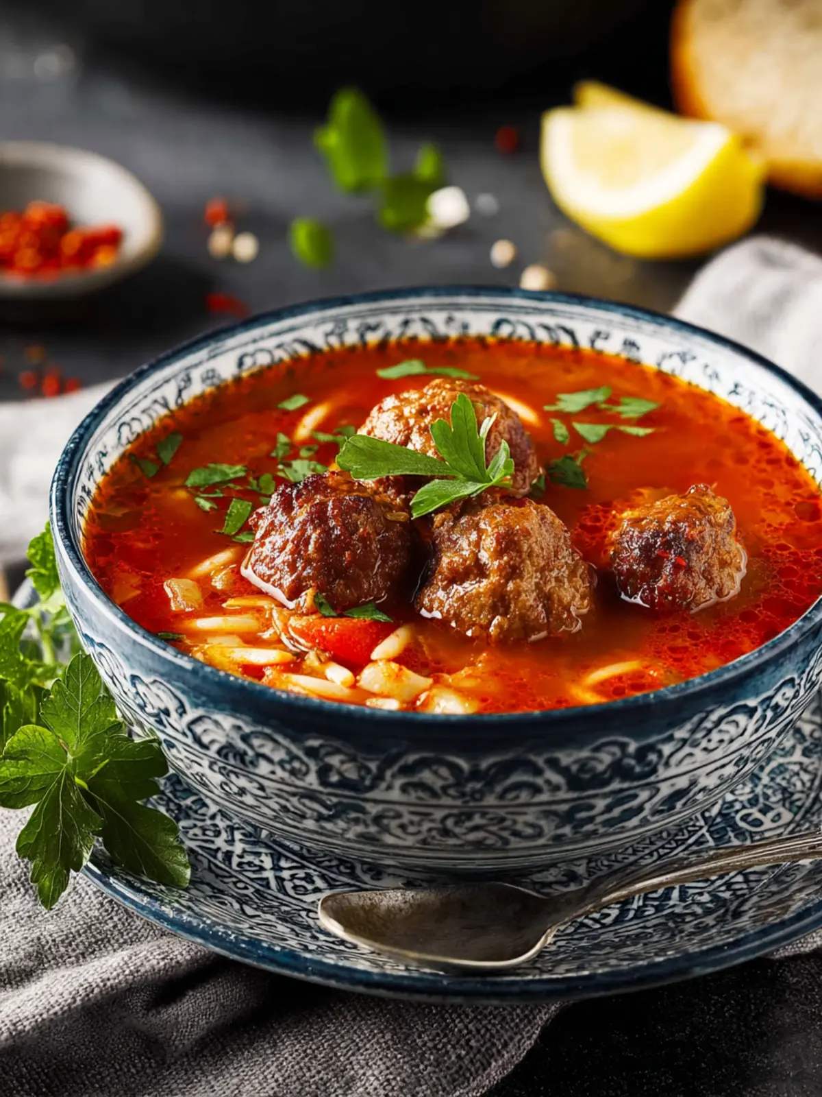 Turkish Meatball Soup: Indulgent Comfort in Every Spoonful 8 f5bawmqljefrlsvri2ae
