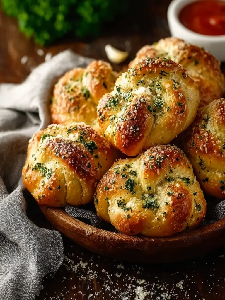 Garlic Knots First Image
