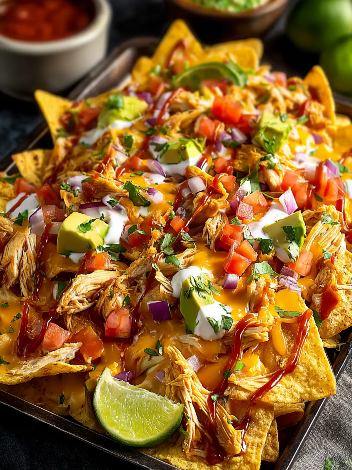 Irresistible Chicken Nachos: The Best Comfort Food Twist 7