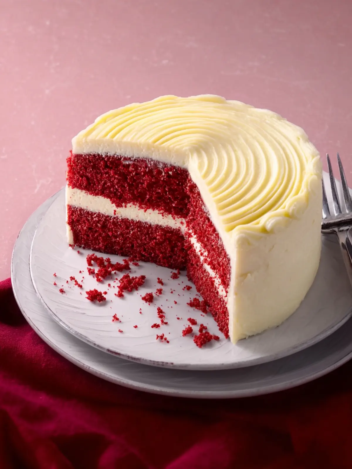 Classic Red Velvet Cake: Irresistibly Creamy & Rich Delight 6