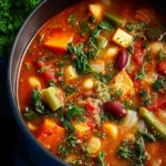 Olive Garden Minestrone Soup: The Best Cozy Comfort Bowl 9 Olive Garden Minestrone Soup First Image