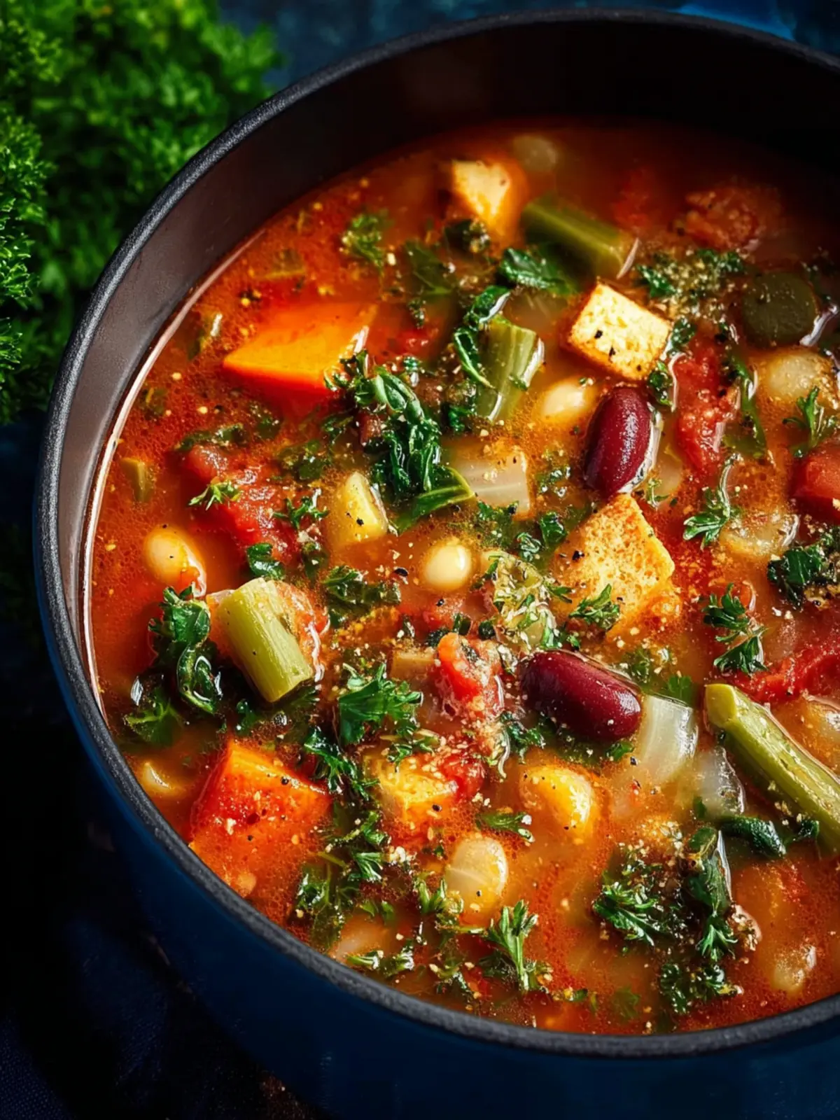Olive Garden Minestrone Soup: The Best Cozy Comfort Bowl 5 Olive Garden Minestrone Soup First Image