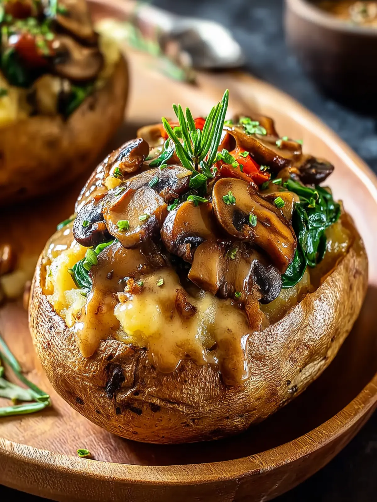 Stuffed Baked Potatoes: Indulgent Mushroom Delight at Home 8 hsjplvmqsh1hy45ituun