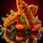 Doritos Crusted Chicken Tenders: Irresistibly Crunchy Delight 9 Doritos Crusted Chicken Tenders First Image