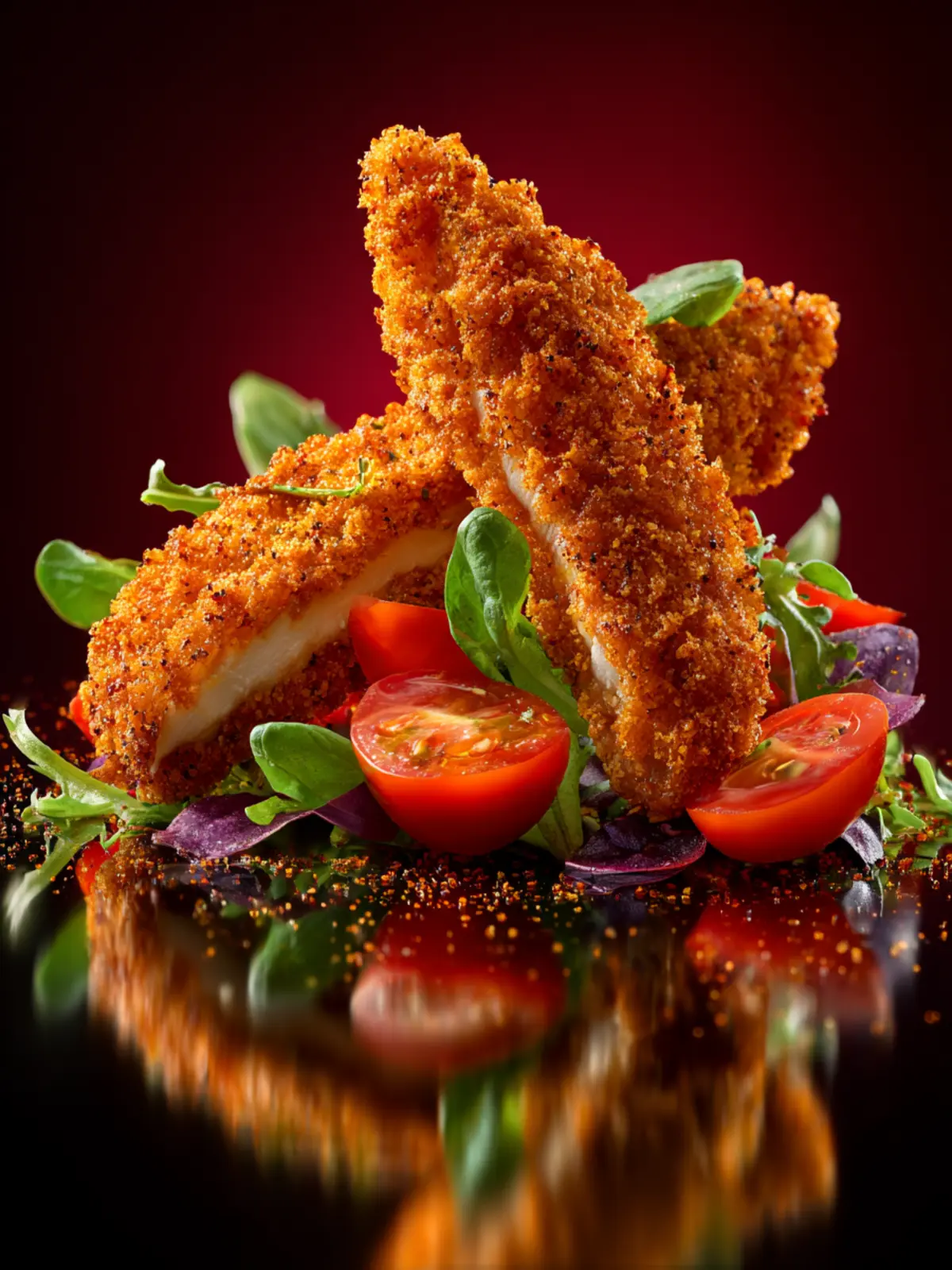 Doritos Crusted Chicken Tenders: Irresistibly Crunchy Delight 5 Doritos Crusted Chicken Tenders First Image