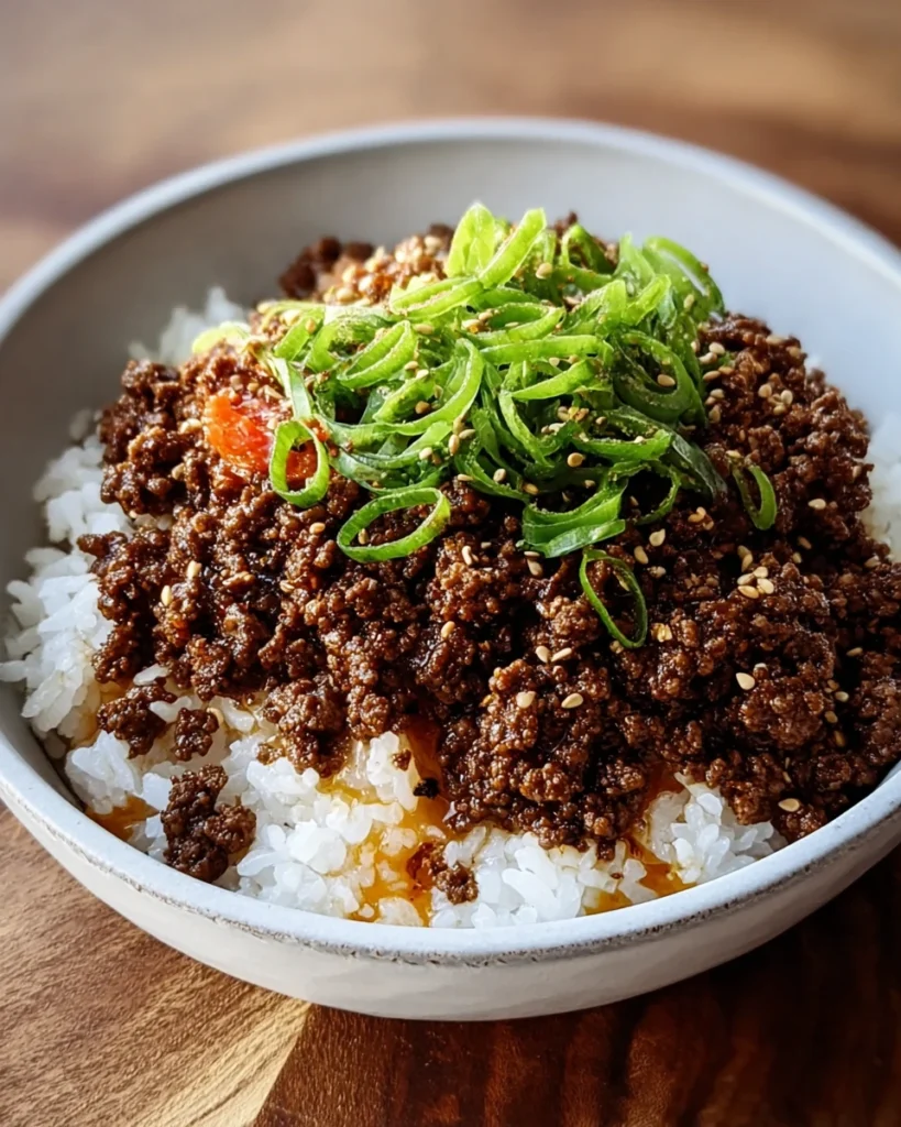 Ground Beef Hot Honey Bowl: A Quick Flavor Explosion! 8 Ground Beef Hot Honey Bowl