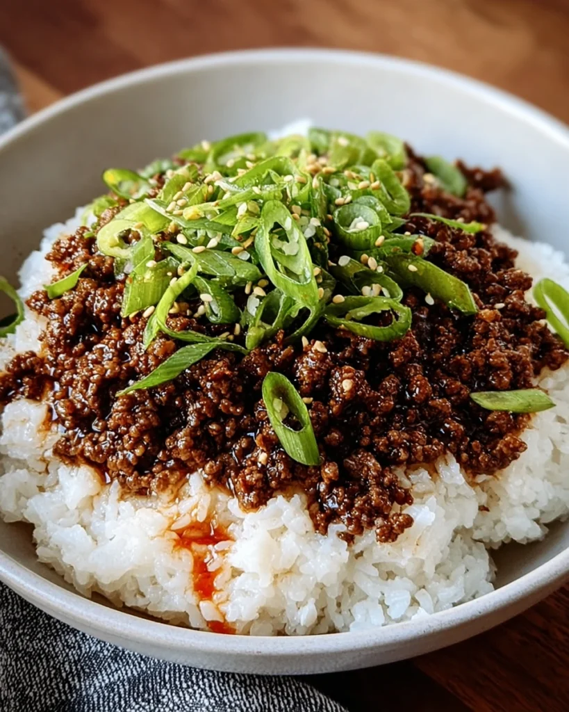 Ground Beef Hot Honey Bowl: A Quick Flavor Explosion! 7 Ground Beef Hot Honey Bowl