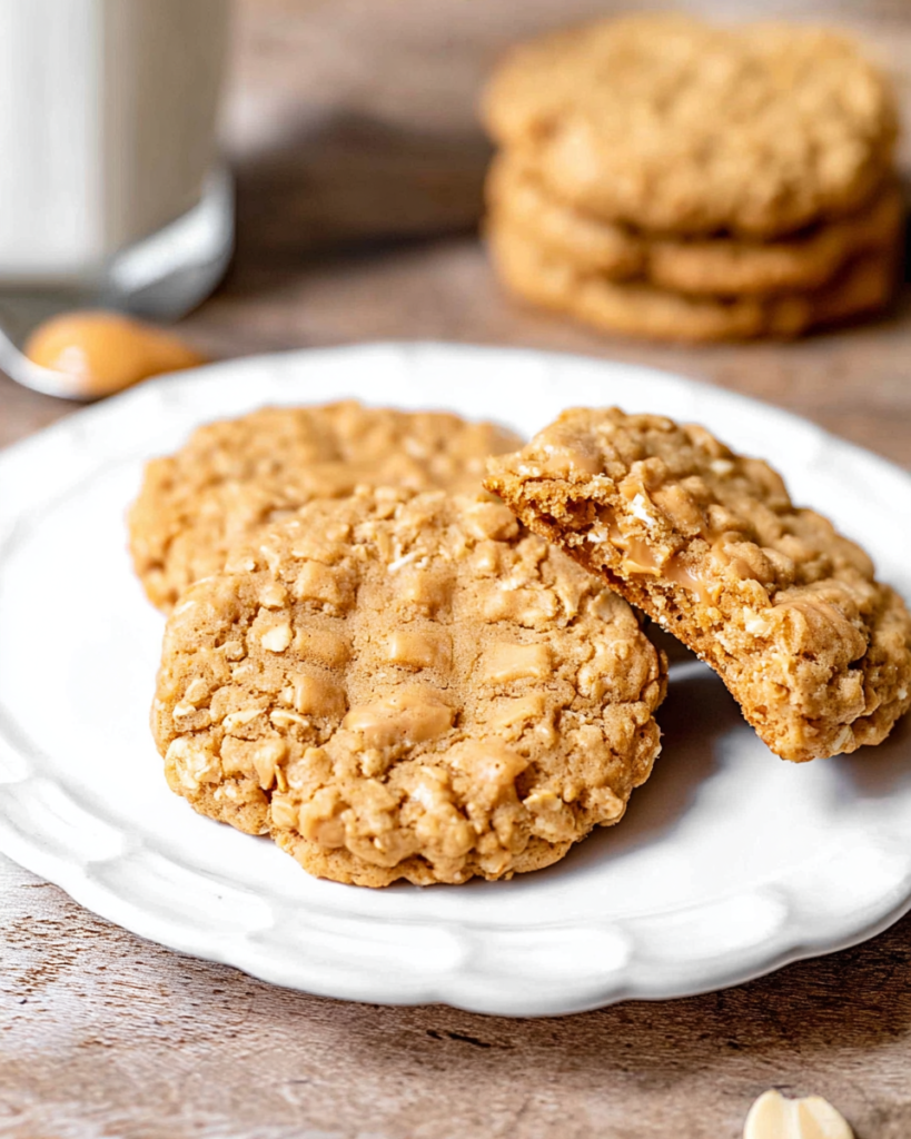 Peanut Butter Oatmeal Cookie: Discover the Secret Recipe! 8 Peanut Butter Oatmeal Cookies
