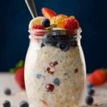 Vanilla Overnight Oats: The Creamy Breakfast You’ll Love 9 Vanilla Overnight Oats First Image