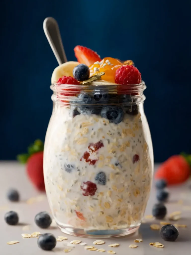 Vanilla Overnight Oats First Image