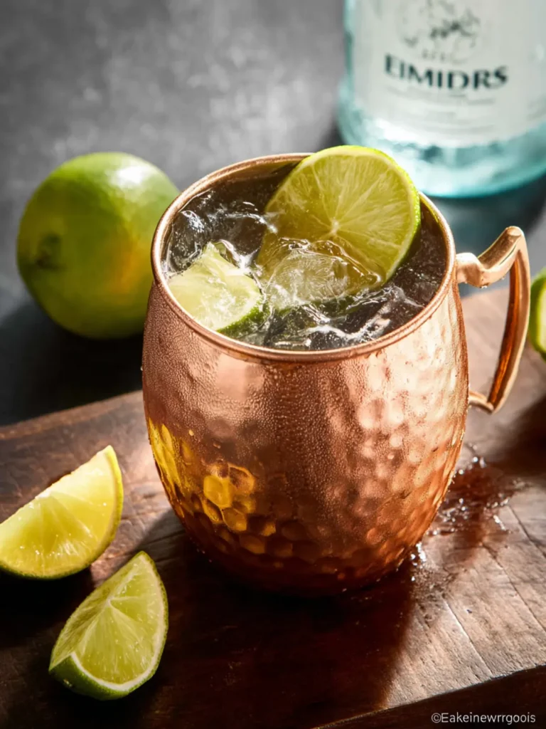 Mexican Mule: Indulgent Twist on a Classic Cocktail at Home