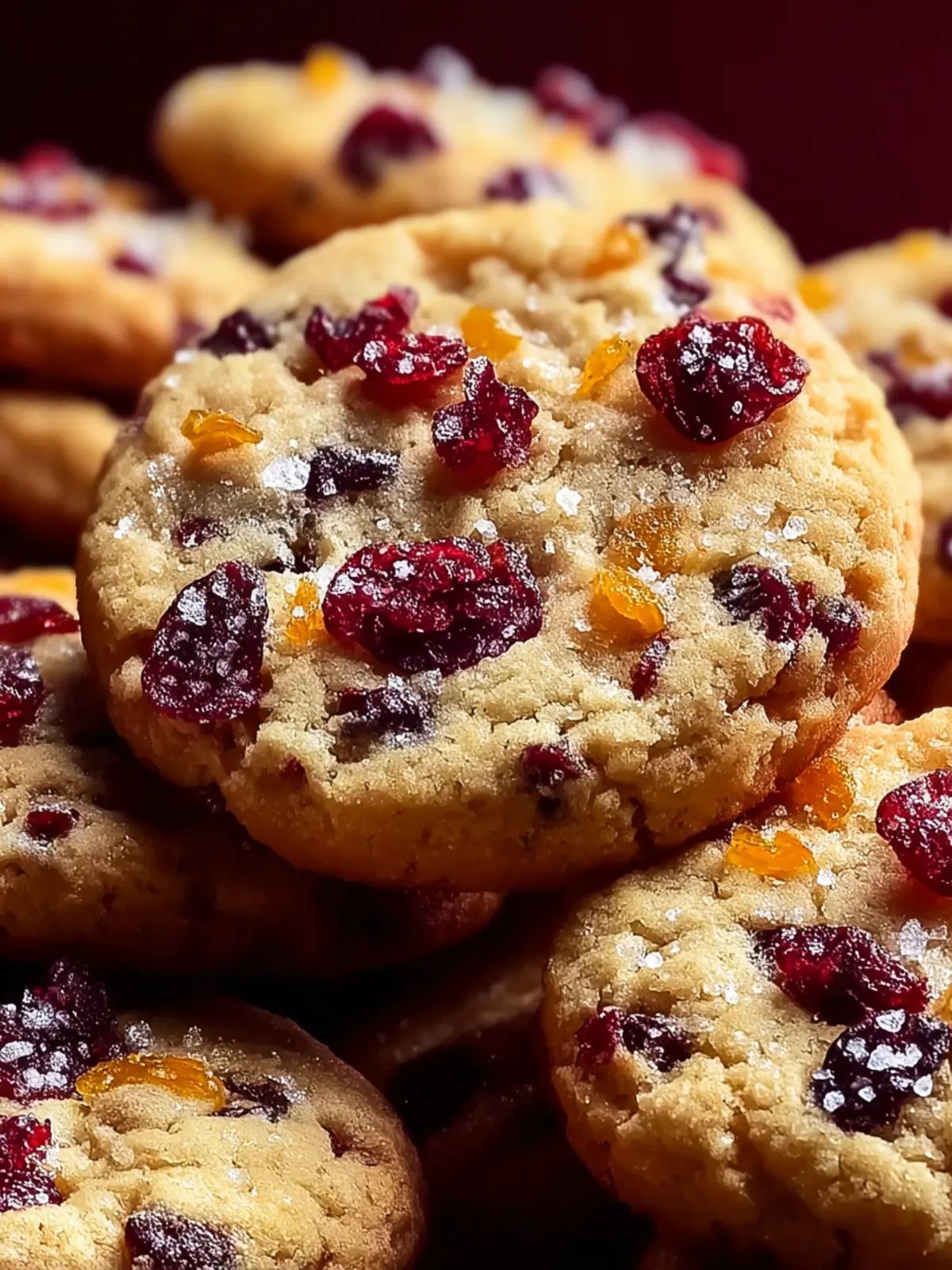 Cranberry Orange Cookies That Will Brighten Your Day 5 Cranberry Orange Cookies First Image