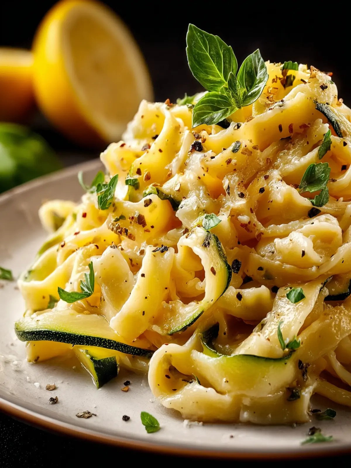 Zucchini Lemon Pasta: The Best Fresh Twist You’ll Love! 8